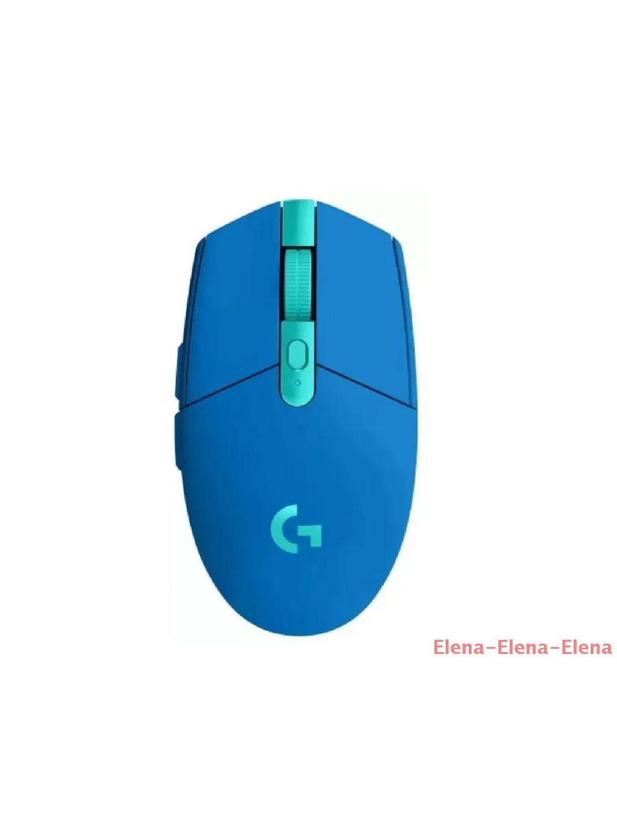 Игровая беспроводная мышь Logitech G304 Lightspeed Синий