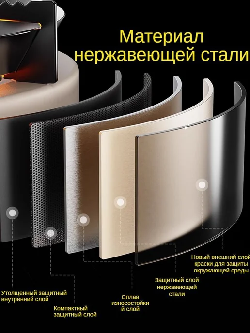 Газовая плитка для туризма 31 кВт Белый, белый, фото 7