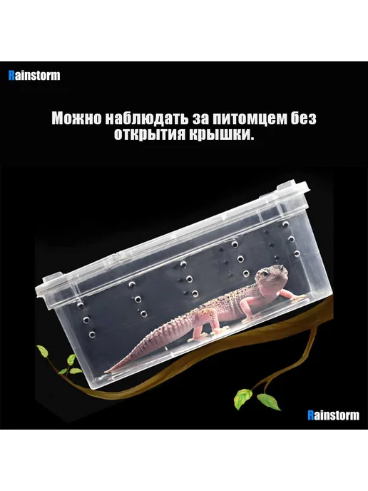 Террариум для рептилий 180*280*150 Белый прозрачный, 151x226, фото 4