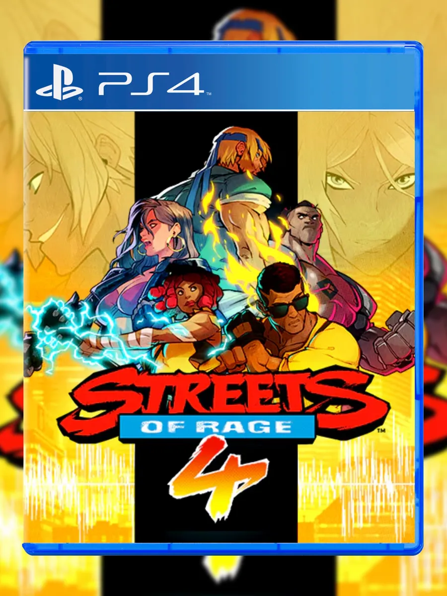 Игра Streets Of Rage 4 для Sony PS4 PS5