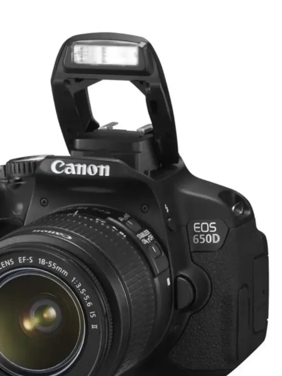 Зеркальный фотоаппарат EOS 650D Kit 18-55 II