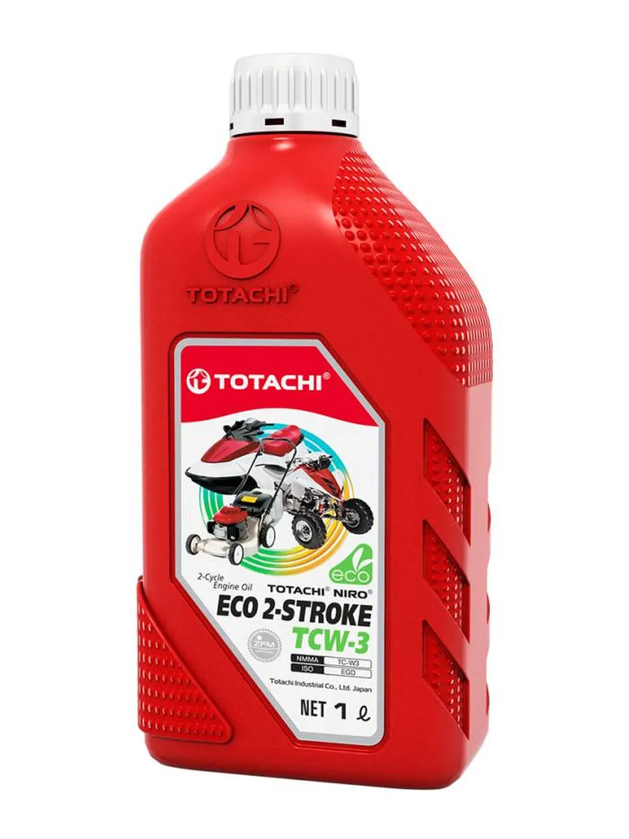 Масло моторное минеральное Niro Eco 2-Stroke, 1 л