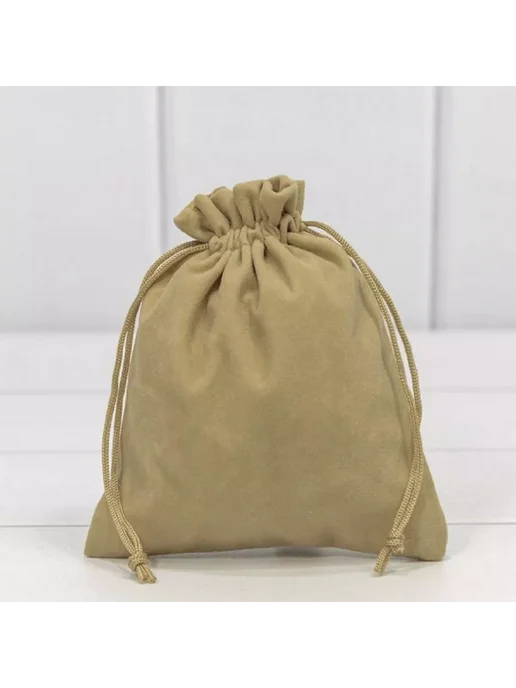 ALK BRAND N1 Мешочки подарочные бархатные 18х23 см, 12x15 см, фото 2