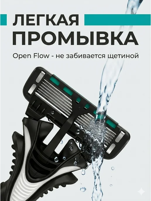 DORCO Станок для бритья мужской Бритва Pace 6, 4шт, 4 шт, фото 5