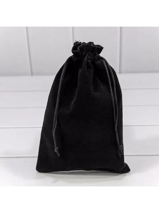 ALK BRAND N1 Мешочки подарочные бархатные 18х23 см, 18x23 см, фото 2