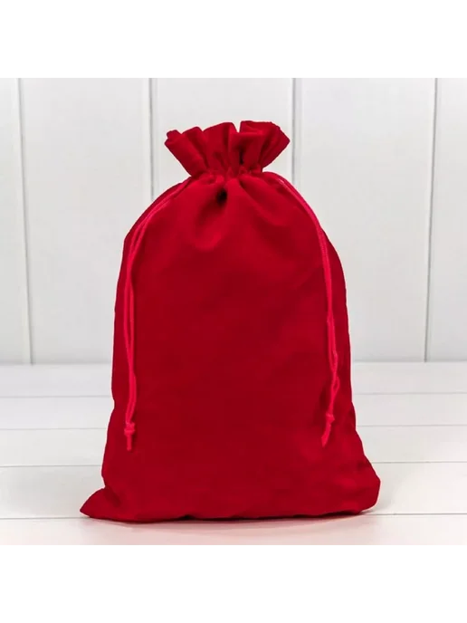 ALK BRAND N1 Мешочки подарочные бархатные 18х23 см, 20x30 см, фото 2