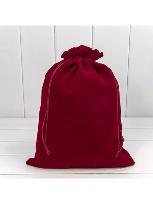 ALK BRAND N1 Мешочки подарочные бархатные 18х23 см, 20x30 см, фото 2