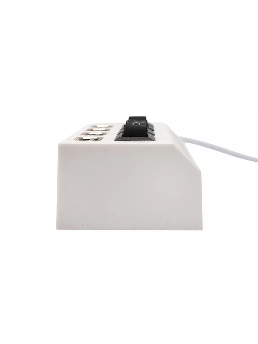 GEMBIRD USB HUB 2.0 4 порта 4 в 1, белый, фото 8