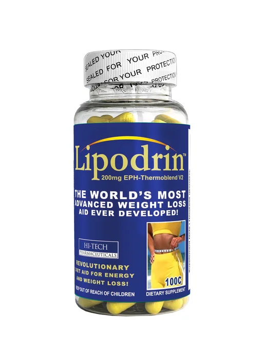 HI-TECH PHARMACEUTICALS Жиросжигатель Lipodrin, 90 капсул, 100 мл, фото 4