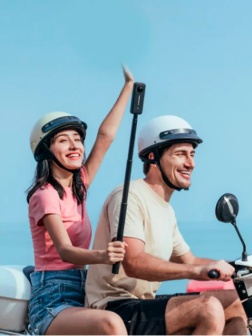 Insta360 Монопод штатив 109см для One X X2 X3 X4 невидимый, 2x3x4, фото 7