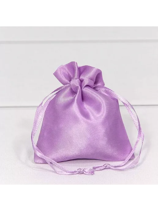 ALK BRAND N1 Мешочки подарочные атласные 18х23 см, 10x12 см, фото 2
