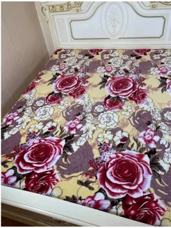 Плед покрывало на диван и кровать 180×200 Sabrr 319262327 купить за 385 ₽ в интернет‑магазине Wildberries