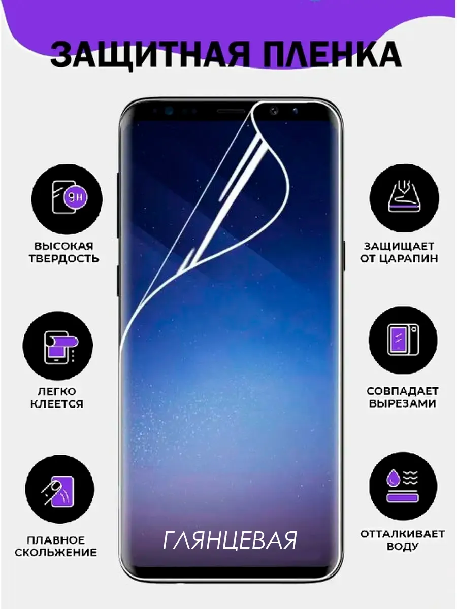 Защитная пленка Vivo Y12, Y11, Y17