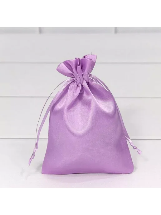 ALK BRAND N1 Мешочки подарочные атласные 18х23 см, 14x20 см, фото 2
