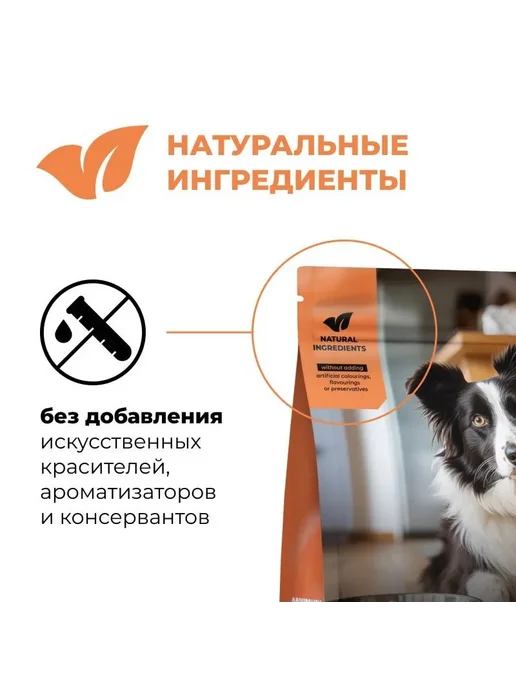 Сухой корм GO'KITCHEN Sensitivities для собак, лосось, рыба, 5,44 кг, фото 5