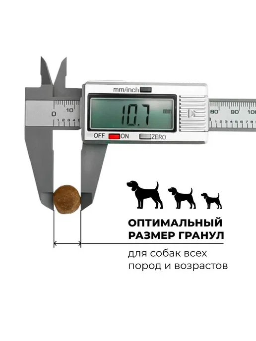 Сухой корм GO'KITCHEN Hair Skin для собак, ягненок, 9,98 кг, фото 6