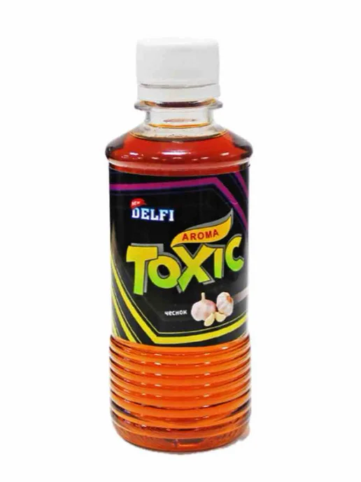 DELFI Ароматизатор Aroma TOXIC 250мл, аромат чеснок, 250 мл
