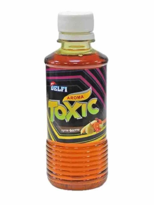 DELFI Ароматизатор Aroma TOXIC 250мл, аромат тутти-фрутти, 250 мл