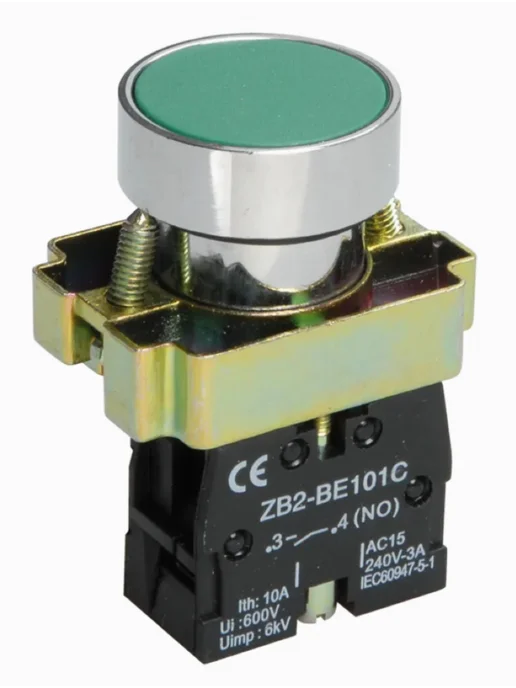 Iek Кнопка управления ИЭК LAY5-BA31зеленая BBT60-BA-K06, 2 шт, 2 шт, фото 2
