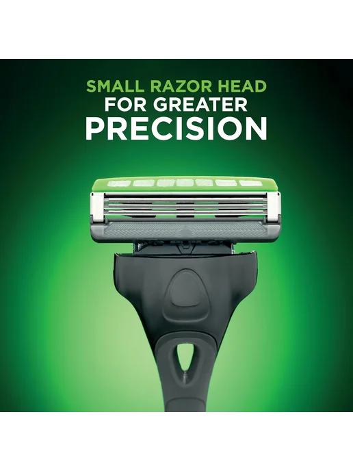 Wilkinson Sword Hydro 3 Carbon Бритвенный станок с 1 кассетой, черный, фото 3