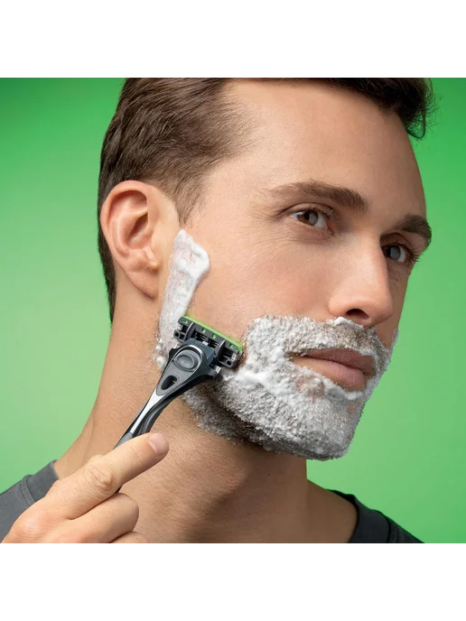 Wilkinson Sword Hydro 3 Carbon Бритвенный станок с 1 кассетой, черный, фото 7