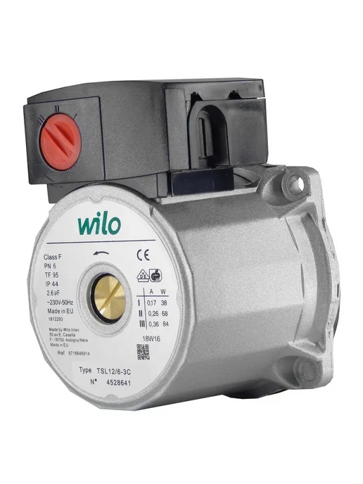 Двигатель Wilo TSL 12 6-3C для котла Bosch (87186450600), вариант, фото 3