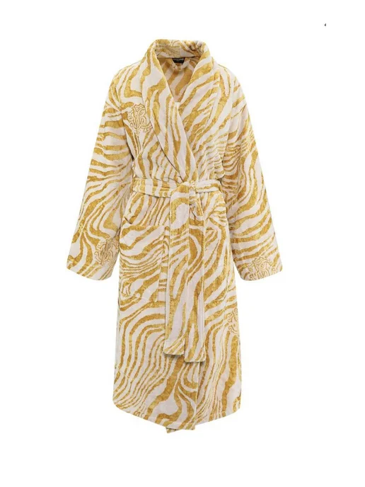 roberto cavalli халат ZEB GOLD, золотой, фото 2