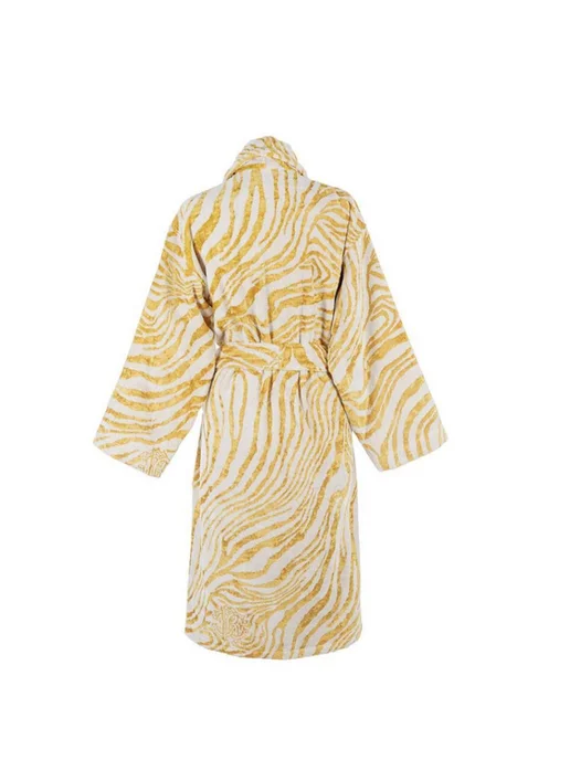 roberto cavalli халат ZEB GOLD, золотой, фото 3