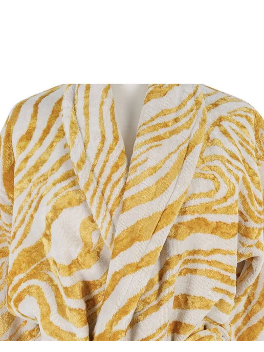 roberto cavalli халат ZEB GOLD, золотой, фото 4