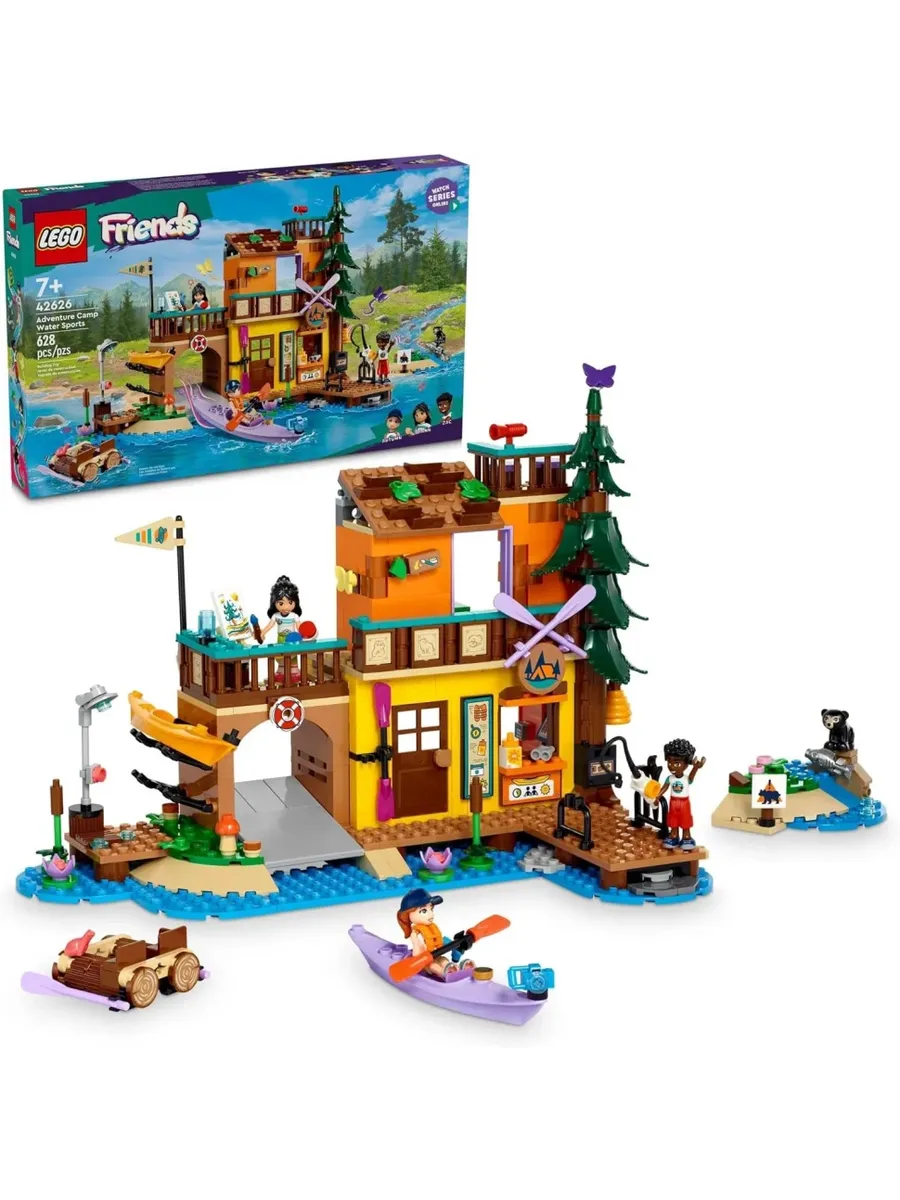 Конструктор LEGO Friends 42626 Лагерь Водные виды спорта