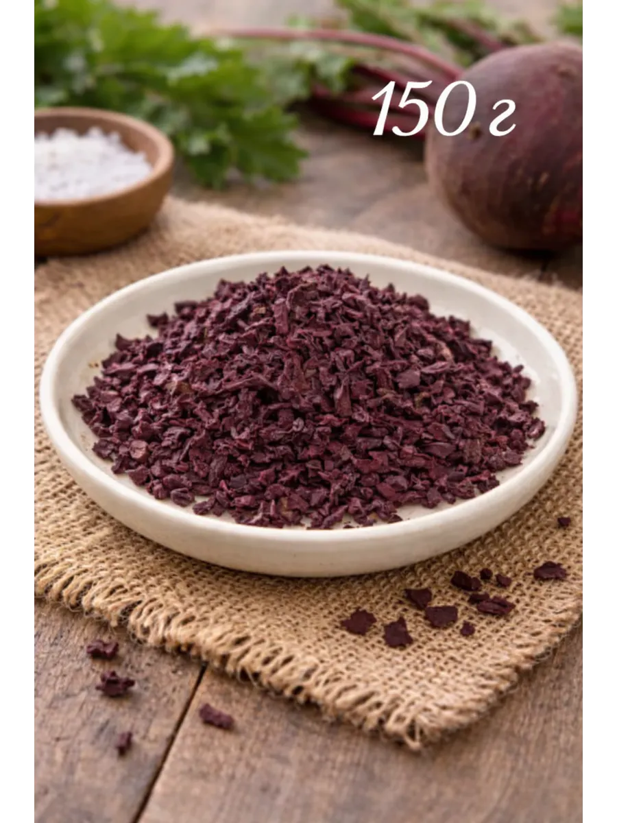 Свекла сушеная соломкой, 150 г