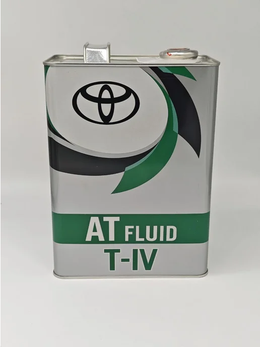 toyota Масло трансмиссионное Тойота AT FLUID TYPE T-IV 4л, 4 л, фото 2
