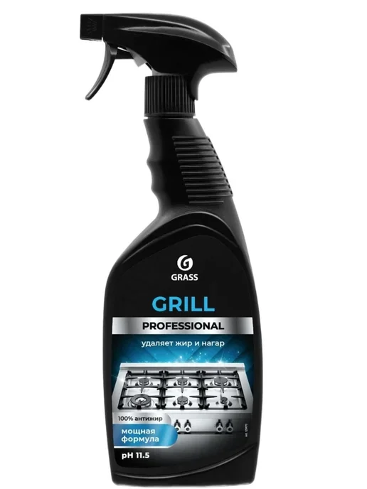 GRASS Профхим Grill Prof для чистки гриля от пригаров 0.6 л, 0,6 л