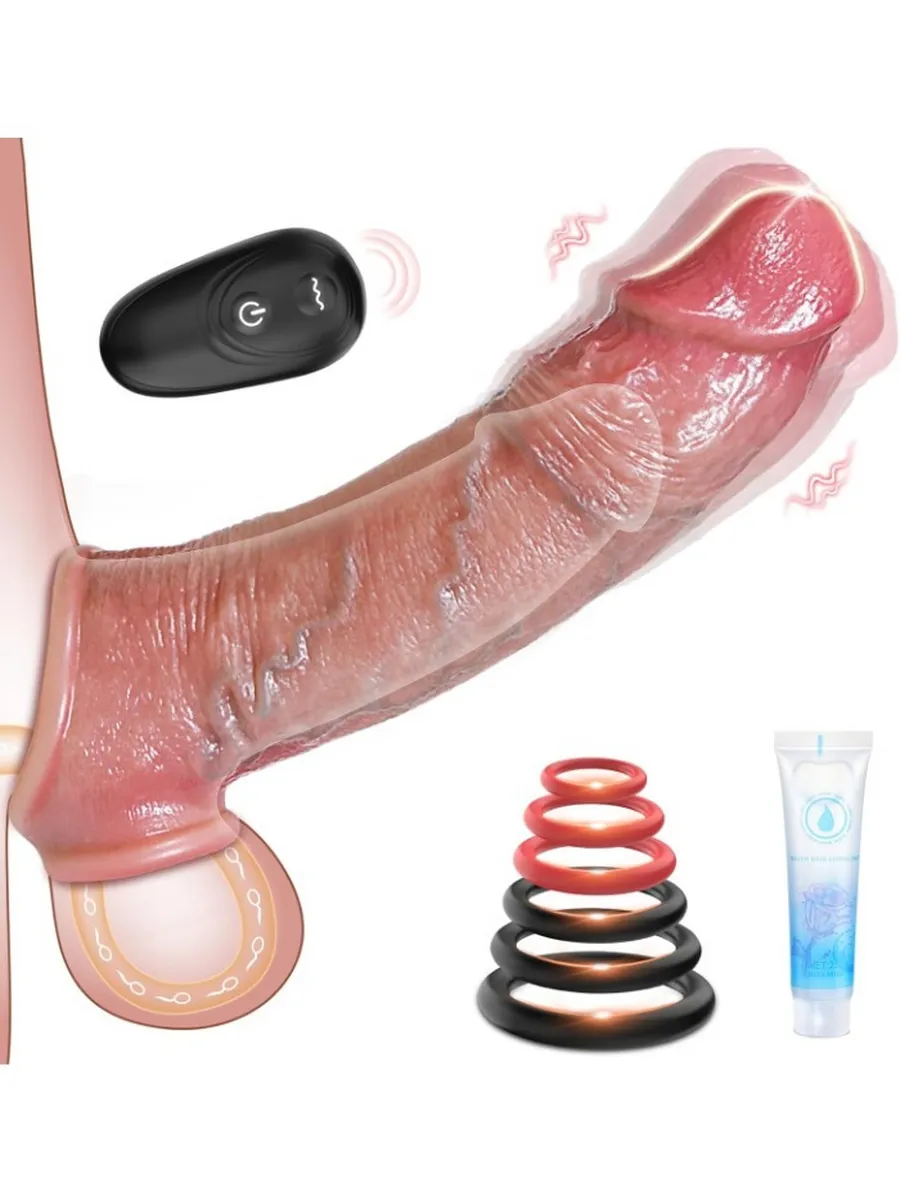Discover the magic of a remote control cock ring
