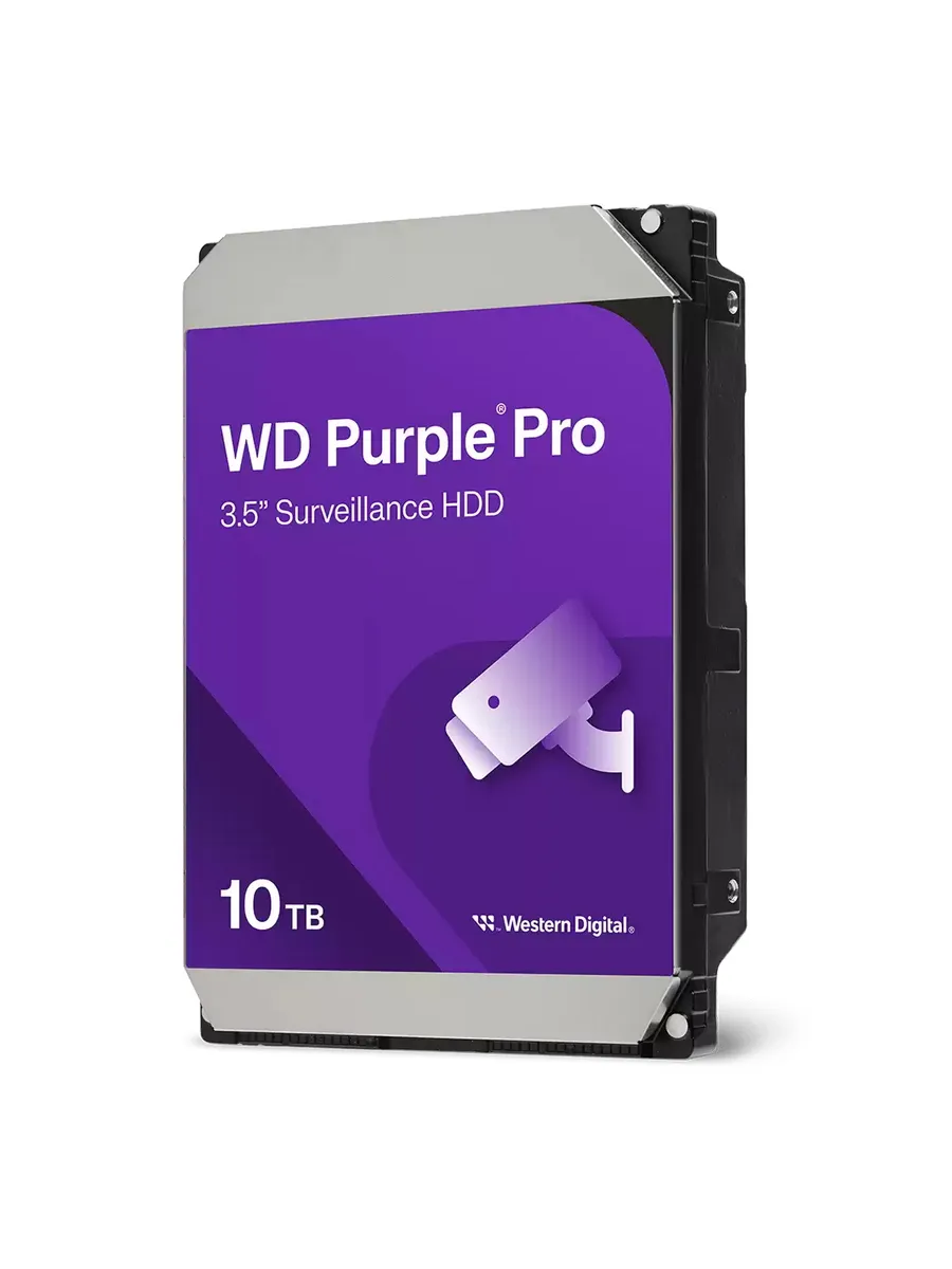 Жесткий диск 10 ТБ WD102PURP 3.5" 7200 об мин