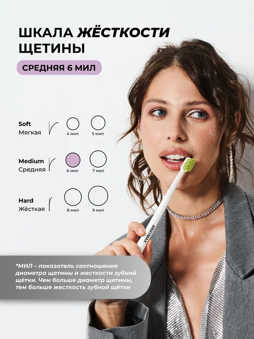 ARGYMAX by Nechaev Набор зубных щёток средней жесткости 3 шт, 3 шт, фото 6