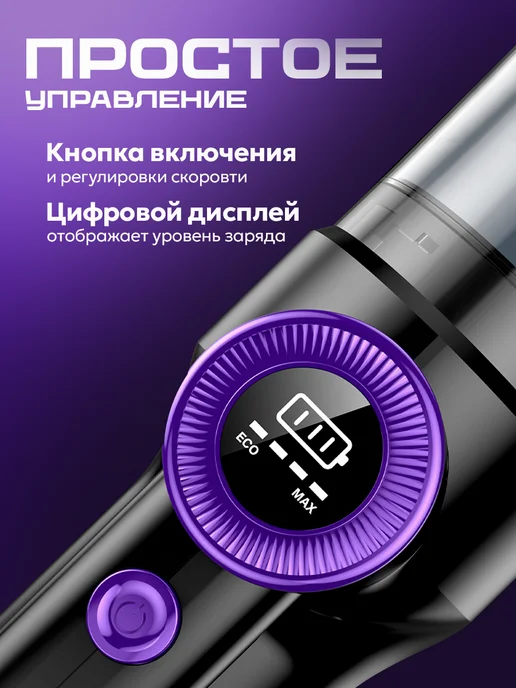 NSIS Пылесос для автомобиля мощный беспроводной, вариант, фото 6