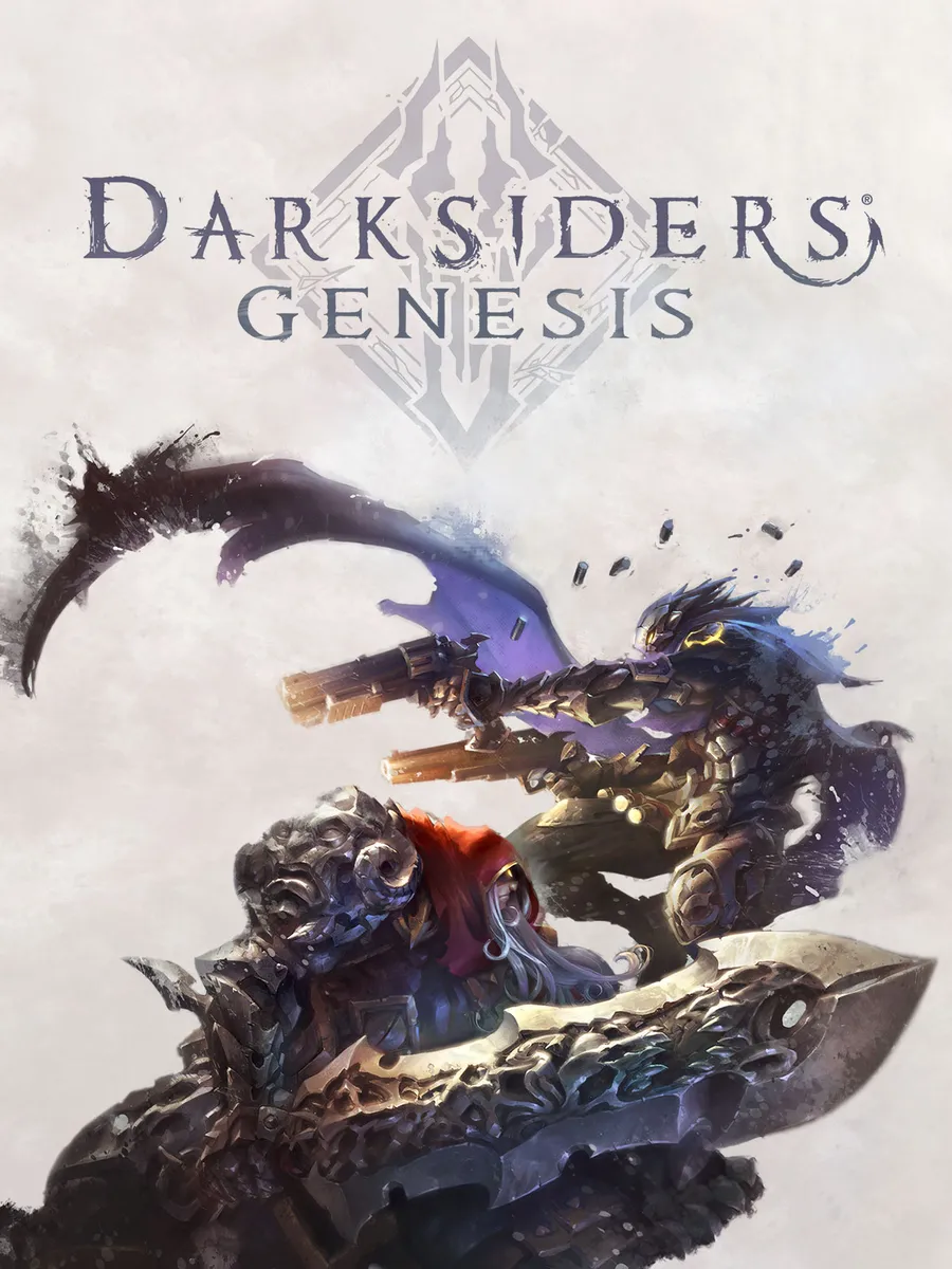 Игра Darksiders Genesis, цифровой ключ для PC(ПК), Steam