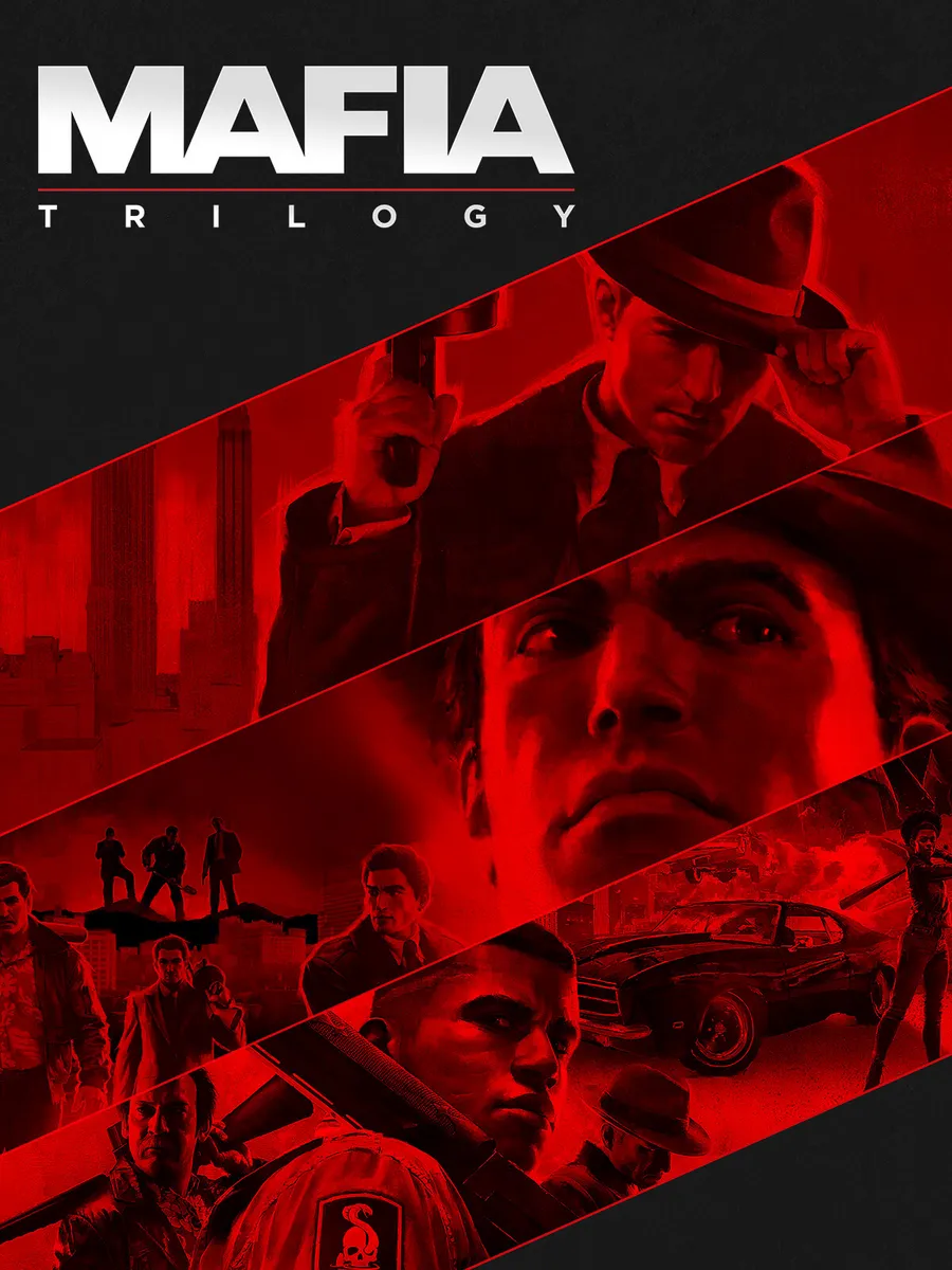 Игра Mafia Trilogy Edition, цифровой ключ для PC(ПК), Steam