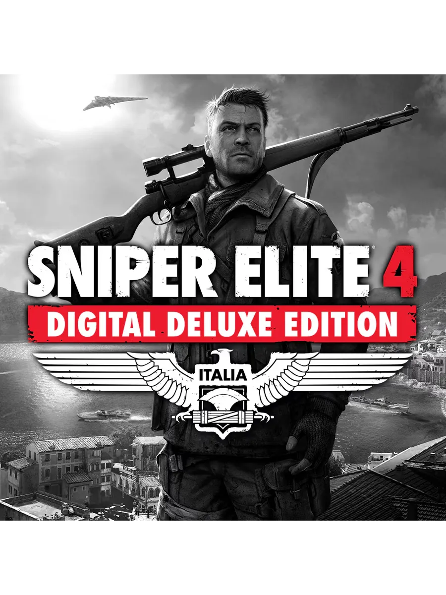 Игра Sniper Elite 4 Digital Deluxe , код ключ для ПК, Steam