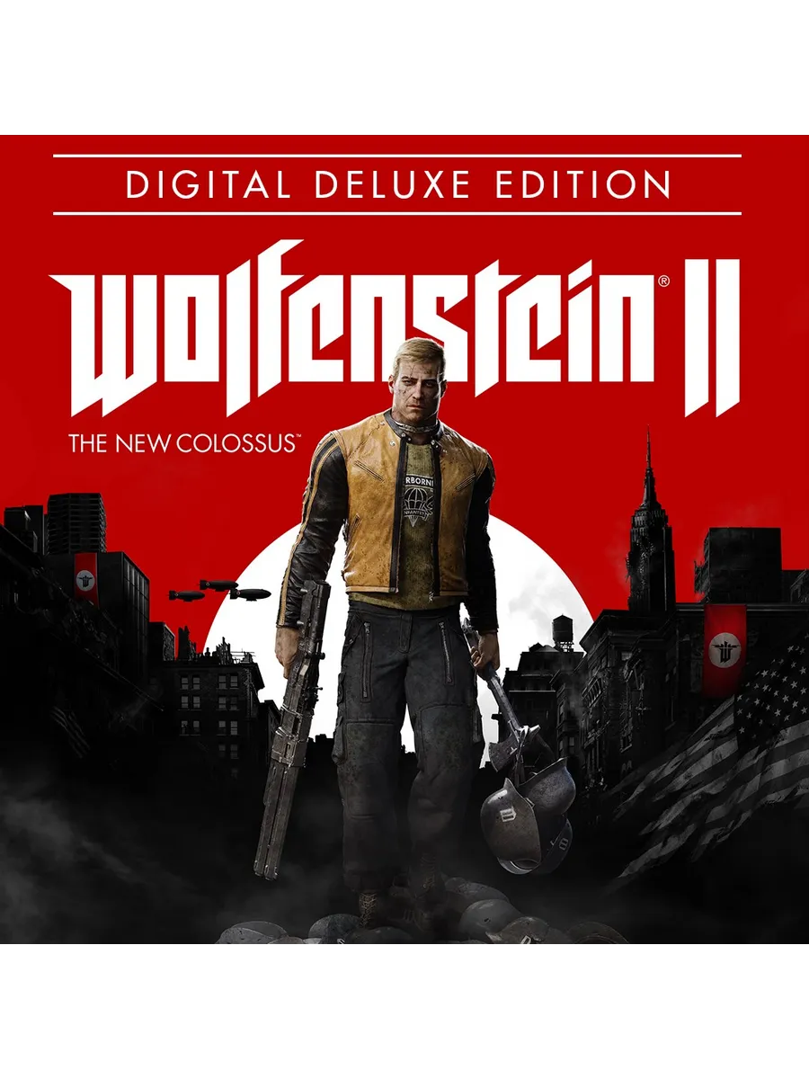 Wolfenstein II: New Colossus Digital Deluxe Код ПК MS Store