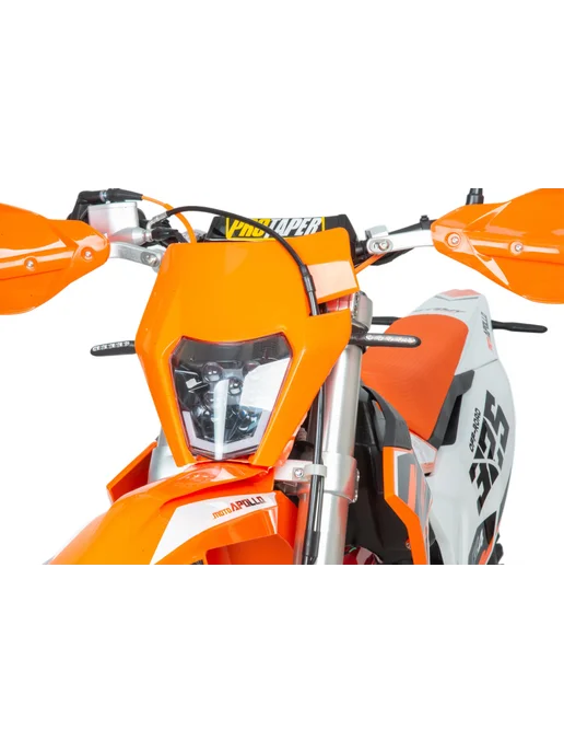 Мотоцикл Кросс Moto Apollo F4 300, оранжевый, фото 5