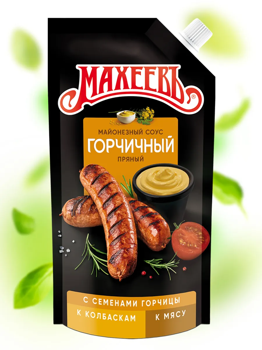 Соус "Горчичный" Дой-пак 200г