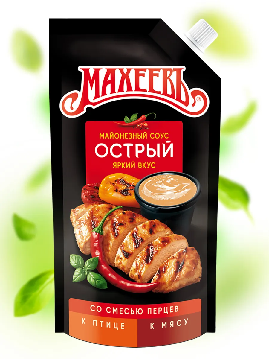 Соус "Острый" Дой-пак 200г