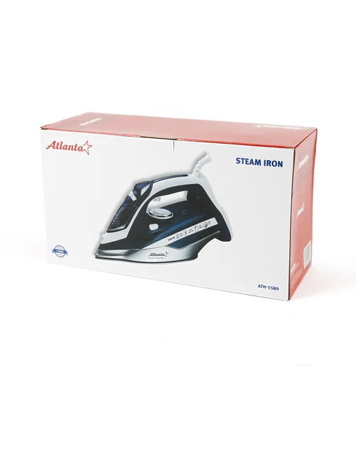 Atlanta Утюг для одежды ATH-5580 (blue), синий, фото 10