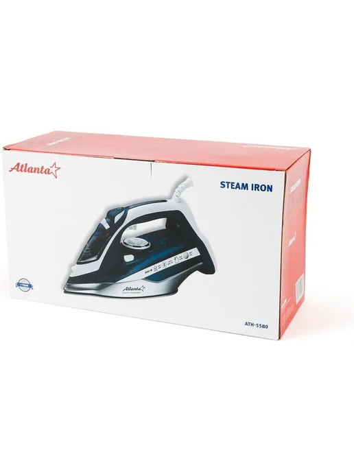 Atlanta Утюг для одежды ATH-5580 (blue), синий, фото 9