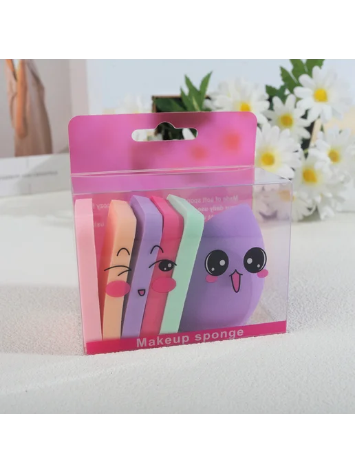 Marishka Store Спонжи для макияжа, голубой