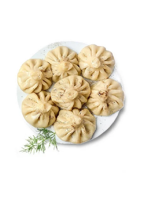 Хинкали с говядиной, вариант