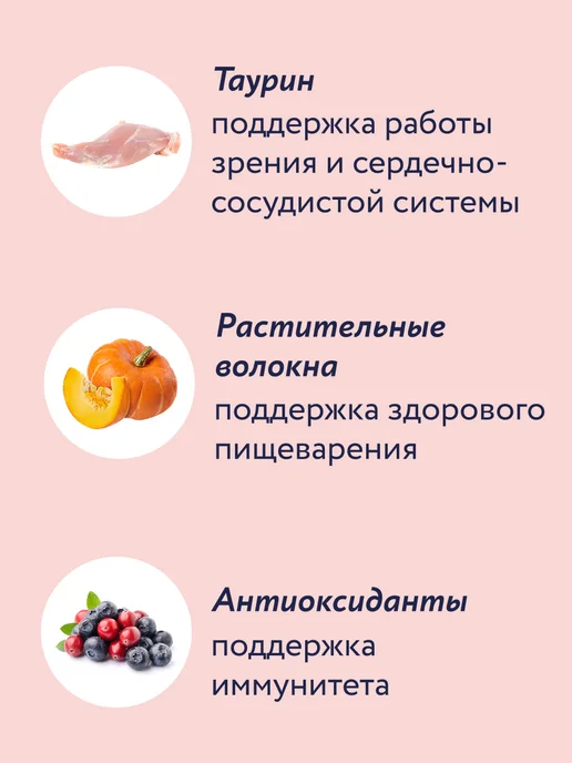 Сухой корм Florida. Кошек Черникой для собак, кролик, 12 кг, фото 5