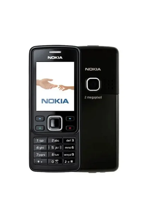 Cell Dealer Мобильный кнопочный телефон Нокиа 6300, черный, фото 3